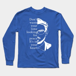 Don't Waste Your Time Long Sleeve T-Shirt